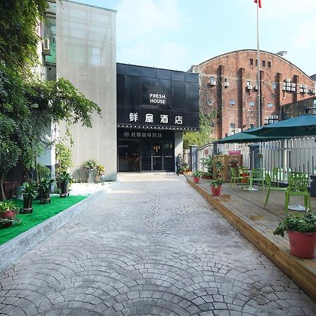 Fresh House Hotel West Lake Branch Hangzhou Zewnętrze zdjęcie