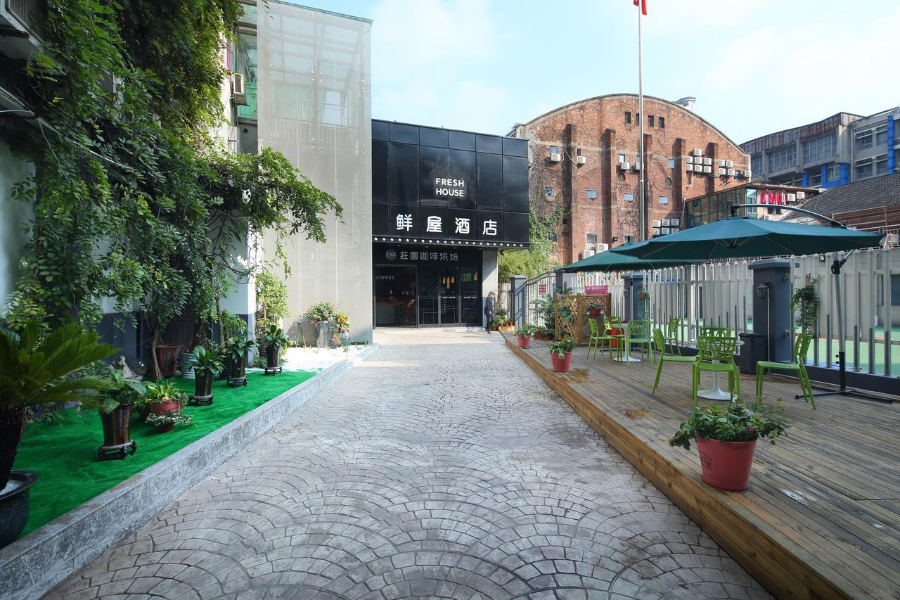 Fresh House Hotel West Lake Branch Hangzhou Zewnętrze zdjęcie